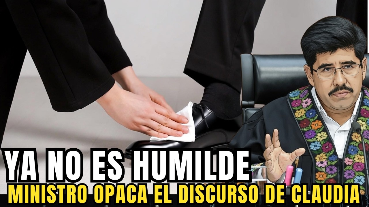 VERGONZOSO momento del Nuevo MINISTRO