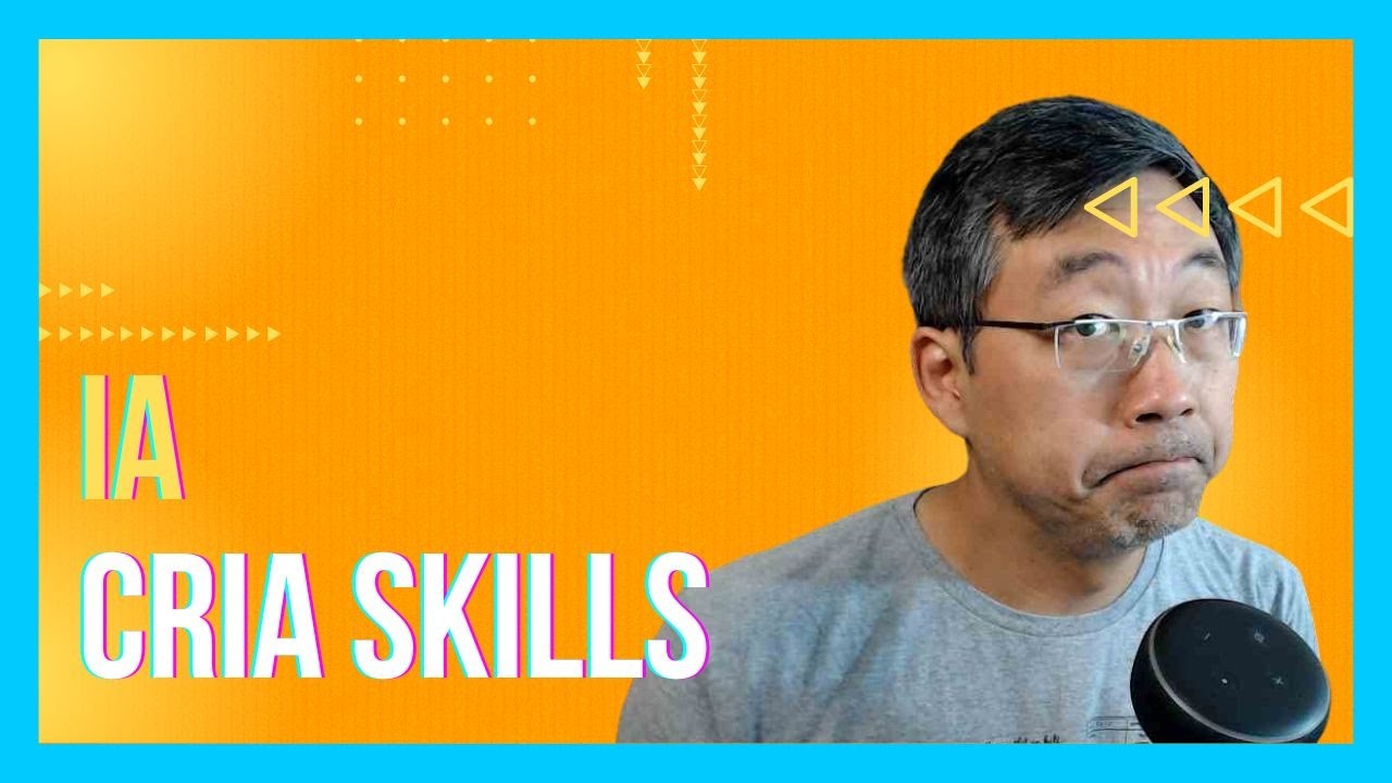 Chat GPT Criando Skills Alexa - Voice Design Com IA