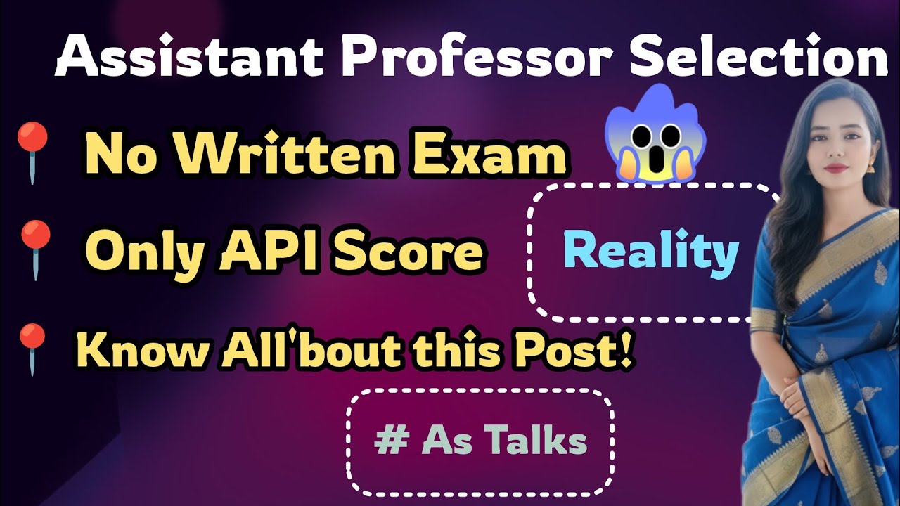 Assistant Professor Vacancy 2026|Odisha Assistant Professor Selection Method|Know All'bout this Post