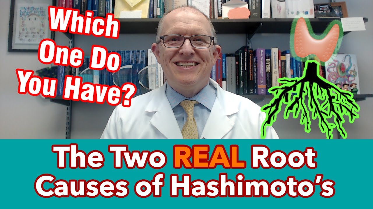 The Two REAL Root Causes of Hashimoto's--Do you know which one you have? (Important for treatment)