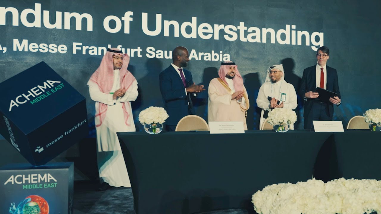 ACHEMA Middle East Executive Launch Event in Riyadh