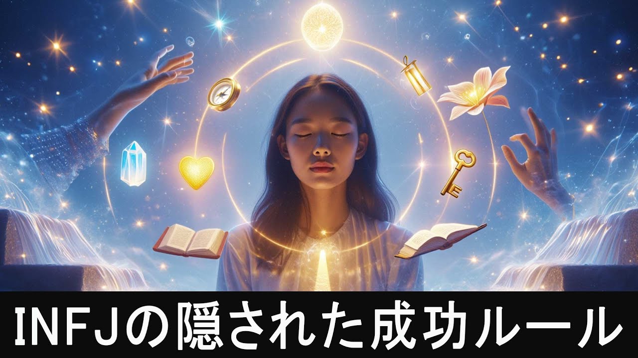 直感型内向人間（INFJ）のための幸せと成功の9つのルール