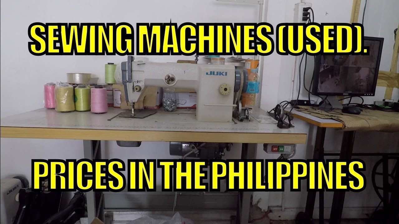 Sewing Machines (Used) Prices In The Philippines