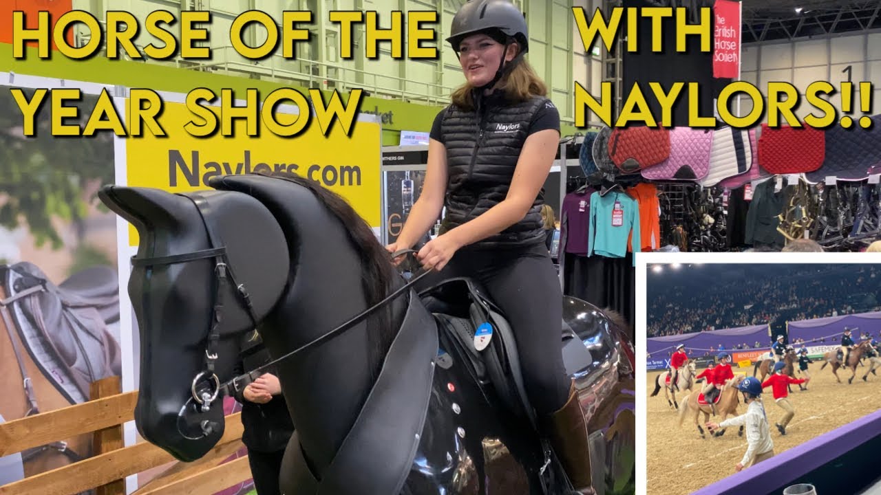 HORSE OF THE YEAR with NAYLORS | Horse Simulator, Hospitality, Mounted Games and More!