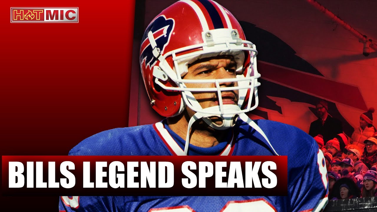 Andre Reed Says Today’s NFL Rules Would Make Him Unstoppable and Breaks Down Bill's Franchise Curse