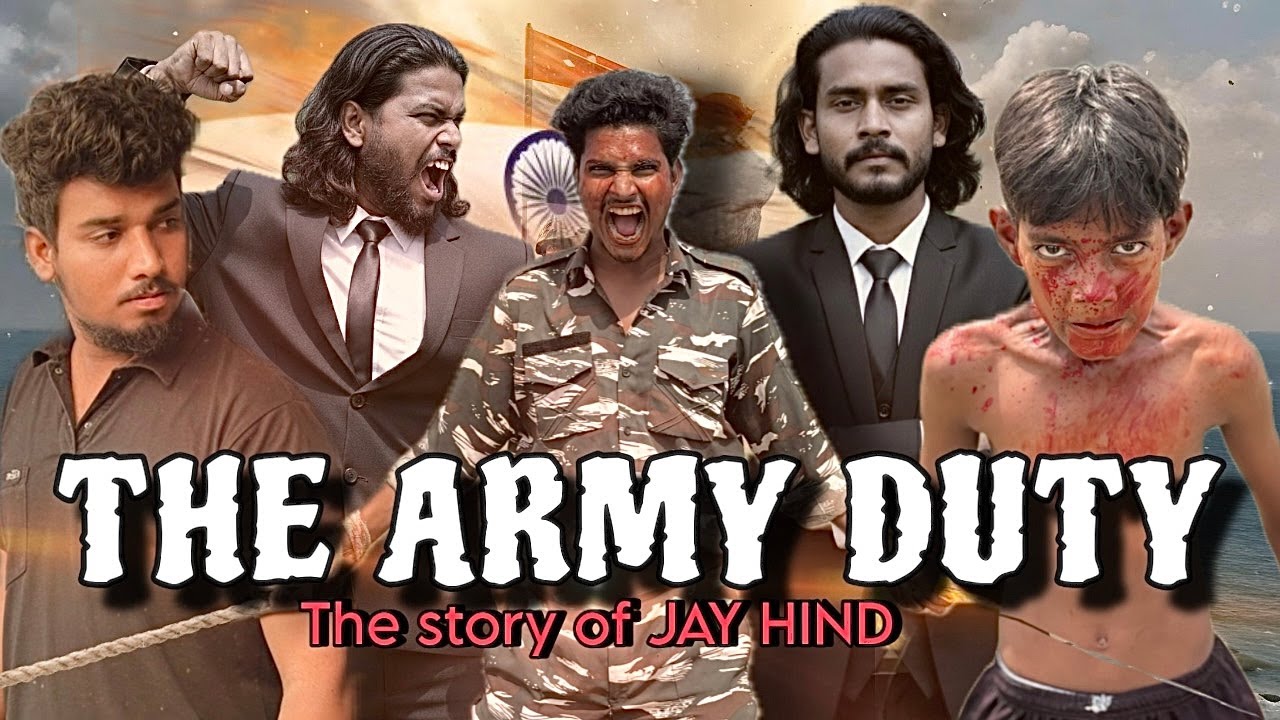THE ARMY DUTY🇮🇳🫡 || the story of jay hind || NAWABZADE ARMY MAN ||