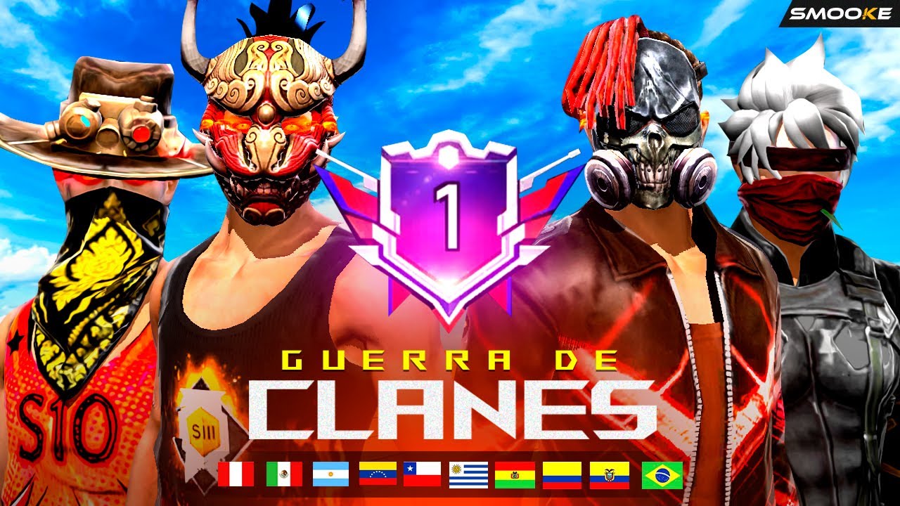 Reuni a los TOP 1 de cada PAIS 🌎 en 