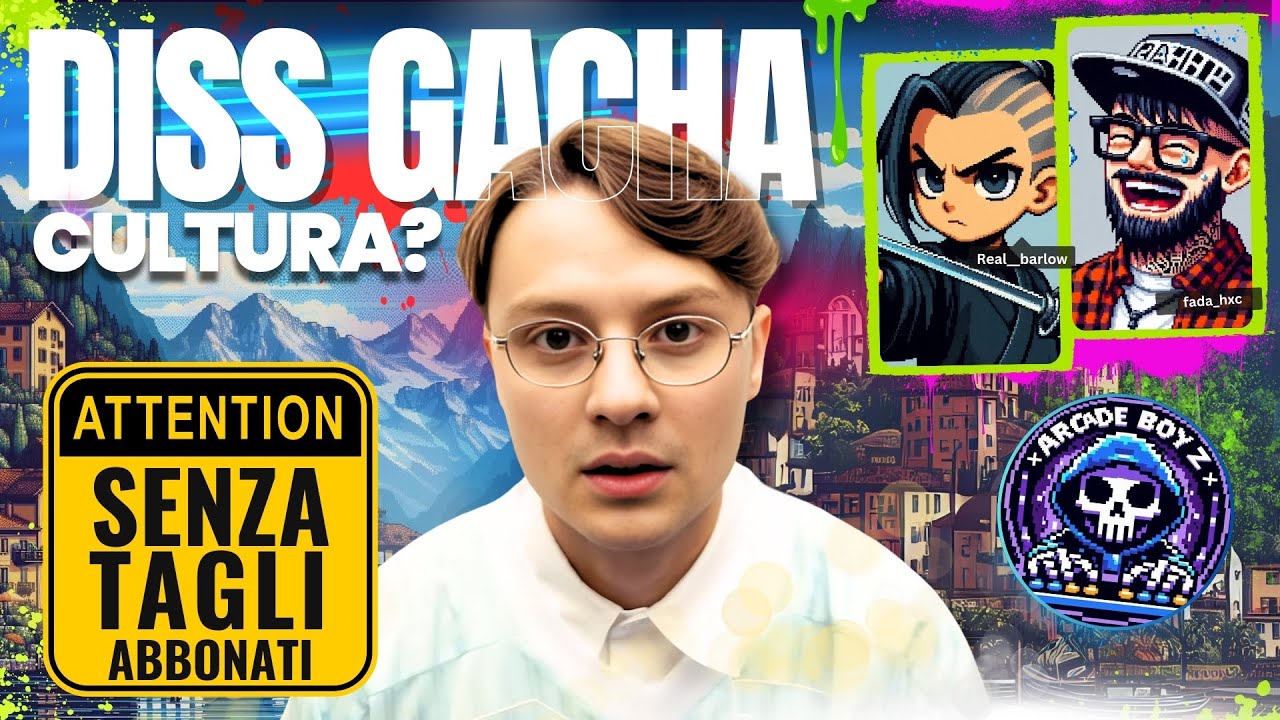 [NO TAGLI] Diss Gacha - Cultura Italiana pt1 | REACTION by Arcade Boyz
