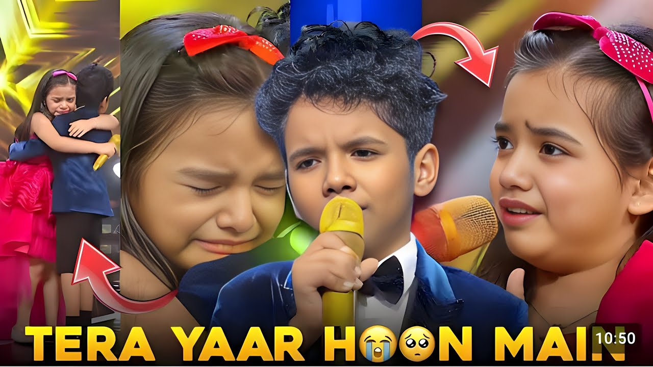 Avirbhav & Pihu 'Tera Yaar Hoon Main' Full Finale Performance | SAD SONG 🎧 | Super Star Singer 3