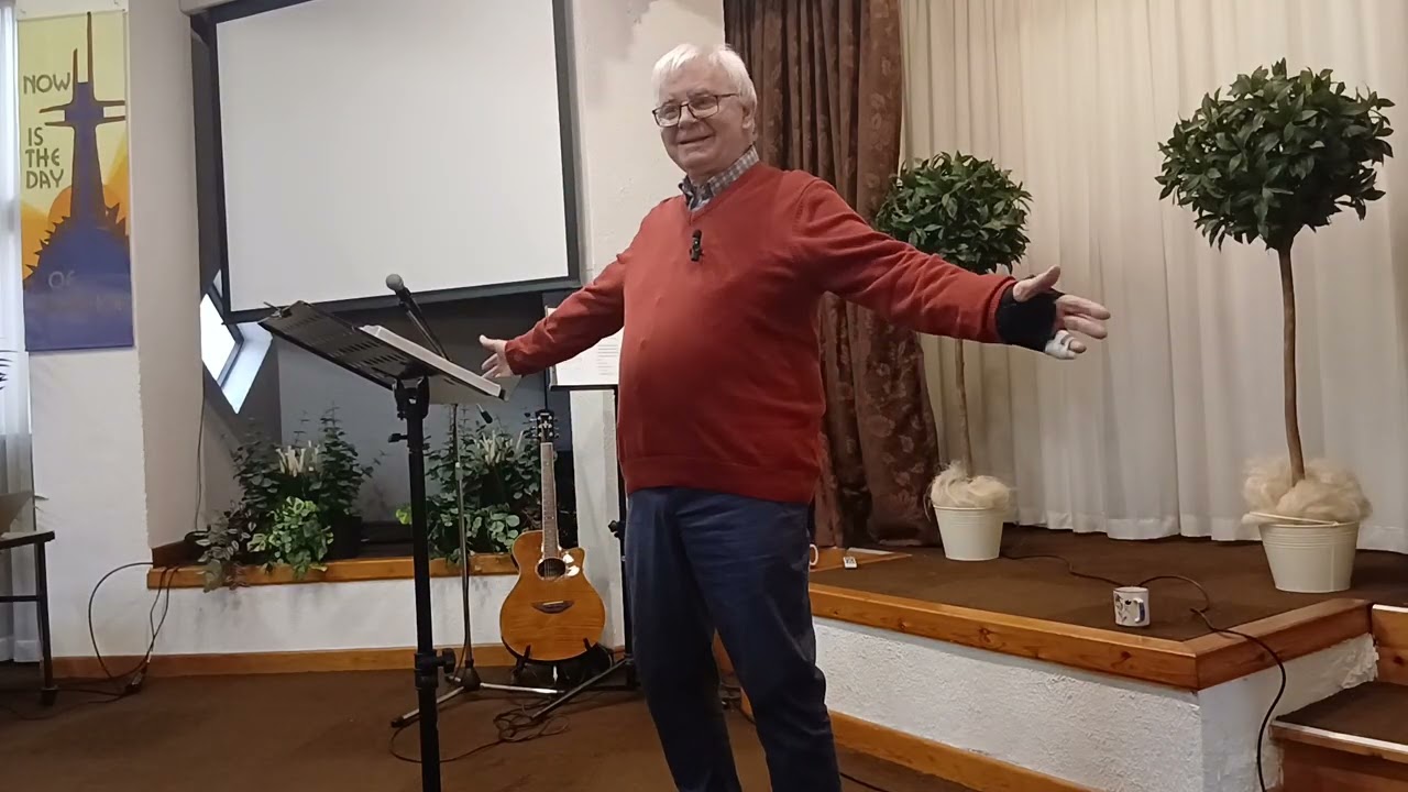 Roy Moss 08.02.26 'The Church in a Corrupt World'