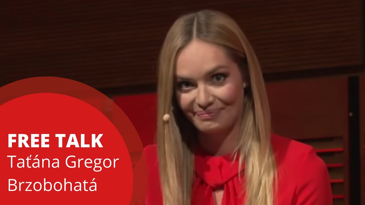 FREE TALK: Taťána Gregor Brzobohatá: 
