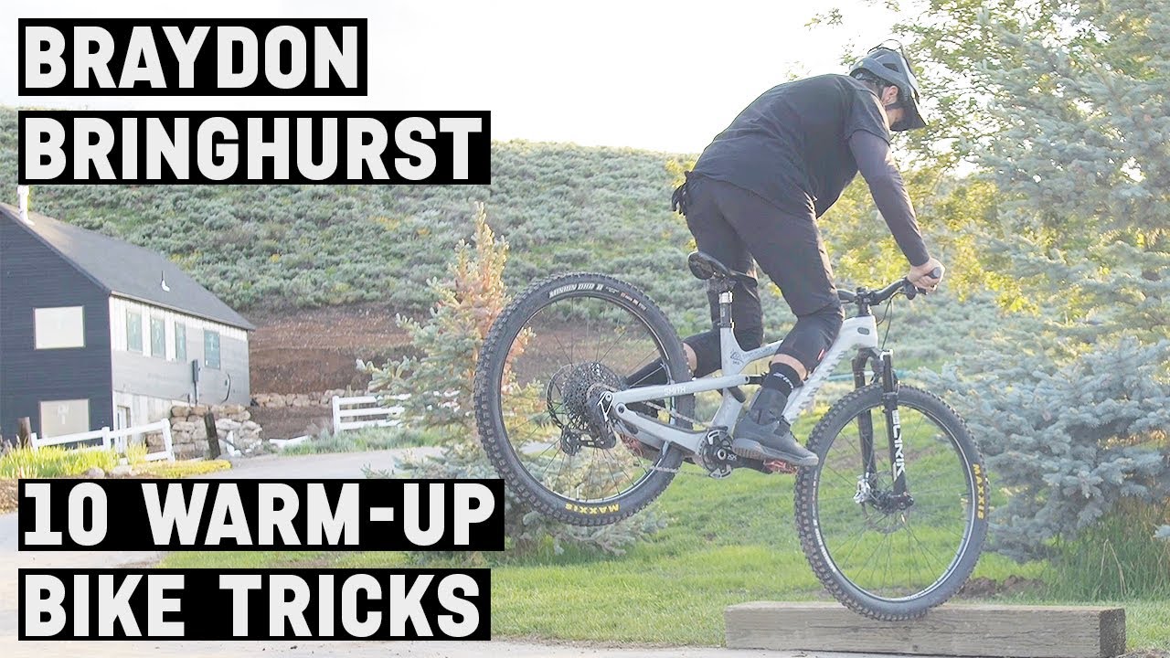 Braydon Bringhurst | 10 MTB Warm-Up Tricks