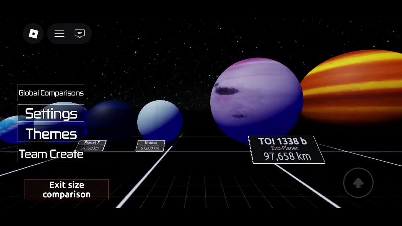 The Infinity Size Comparison [PART 7]