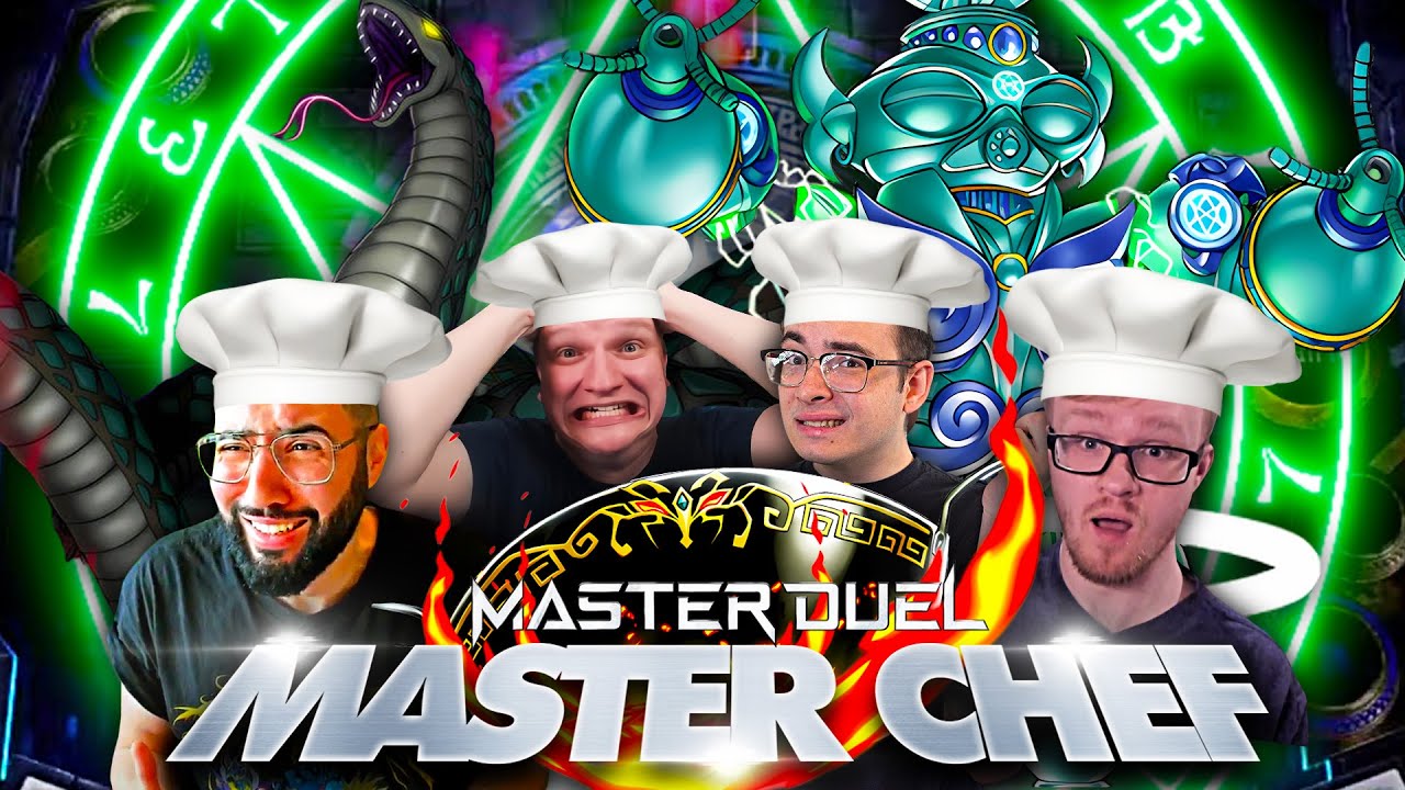 YOUR SOUL IS FORFEIT!! - Master Duel Master Chef #33
