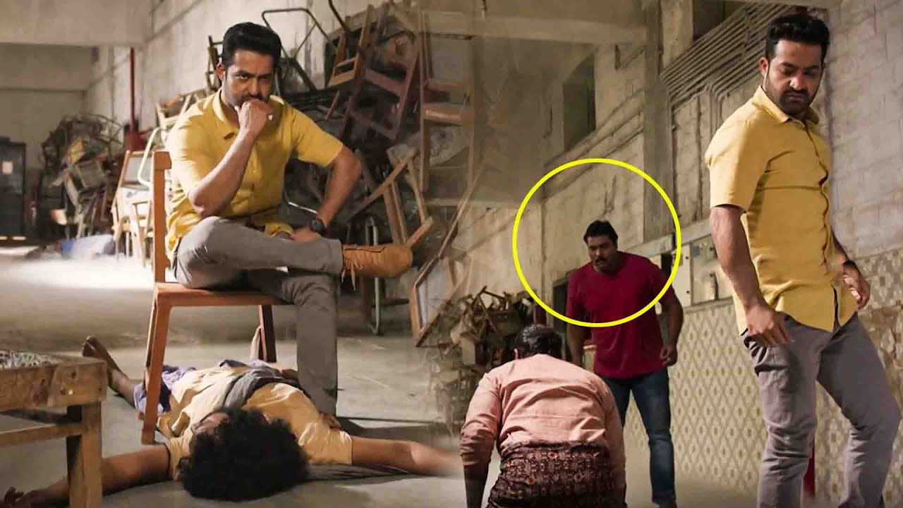 Jr NTR Tollywood Blockbuster Movie Action Scene || Telugu Movies || Kotha Cinema