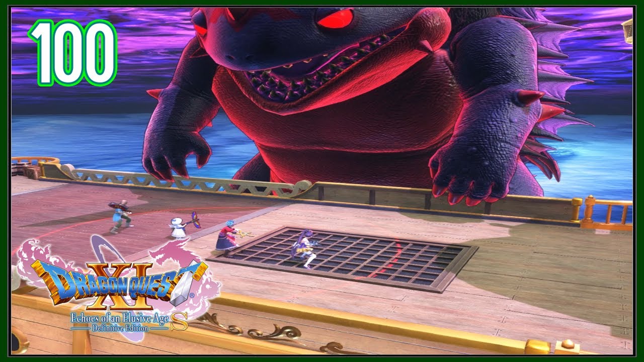 Dragon Quest XI S Definitive Edition The Sage's Trial Hoarder's Keep Boss Fight Unfathomable Anger