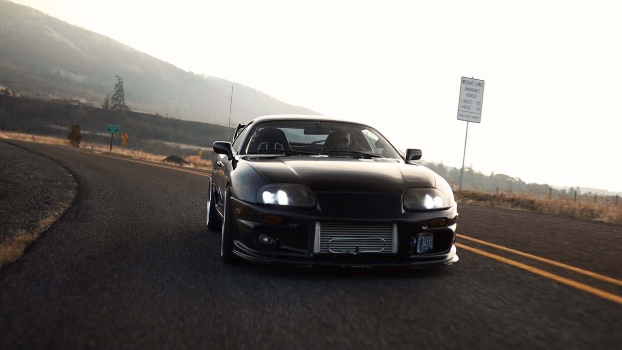 700whp MK4 Supra Mountain Drive | 4K