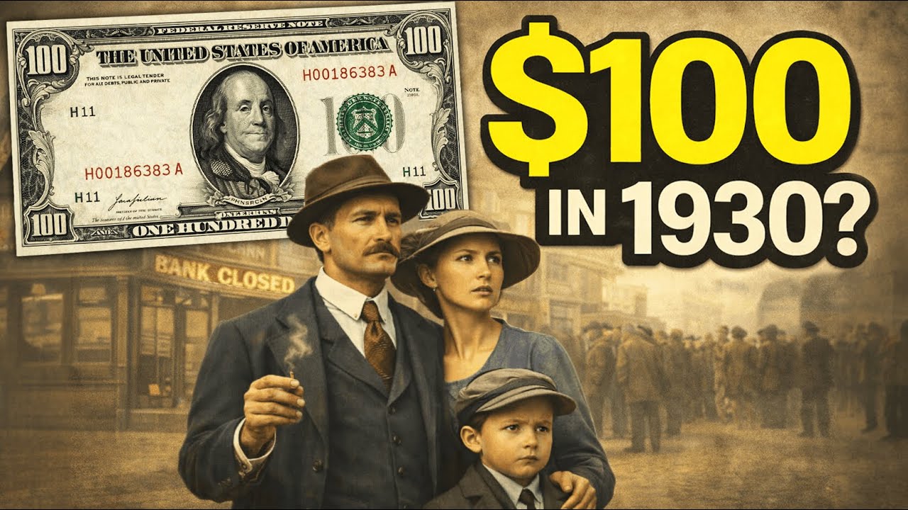 What Could $100 Buy in 1930 America?