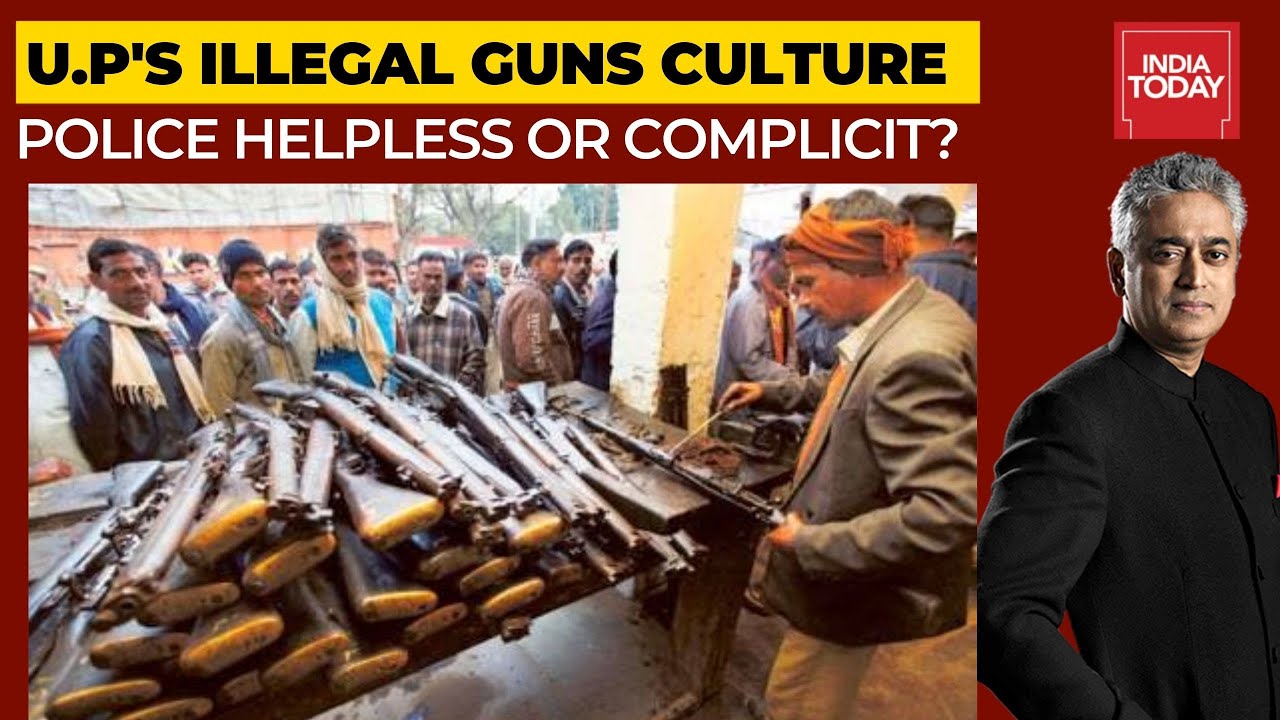 What's The Reason For Uttar Pradesh's Gun Culture? | News Unlocked With Rajdeep Sardesai
