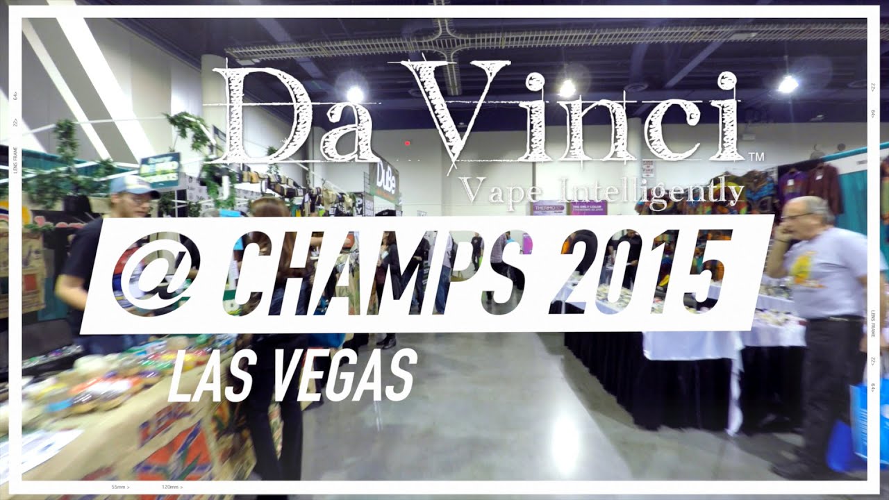 Ascent by DaVinci&trade; Vaporizers at CHAMPS Las Vegas 2015