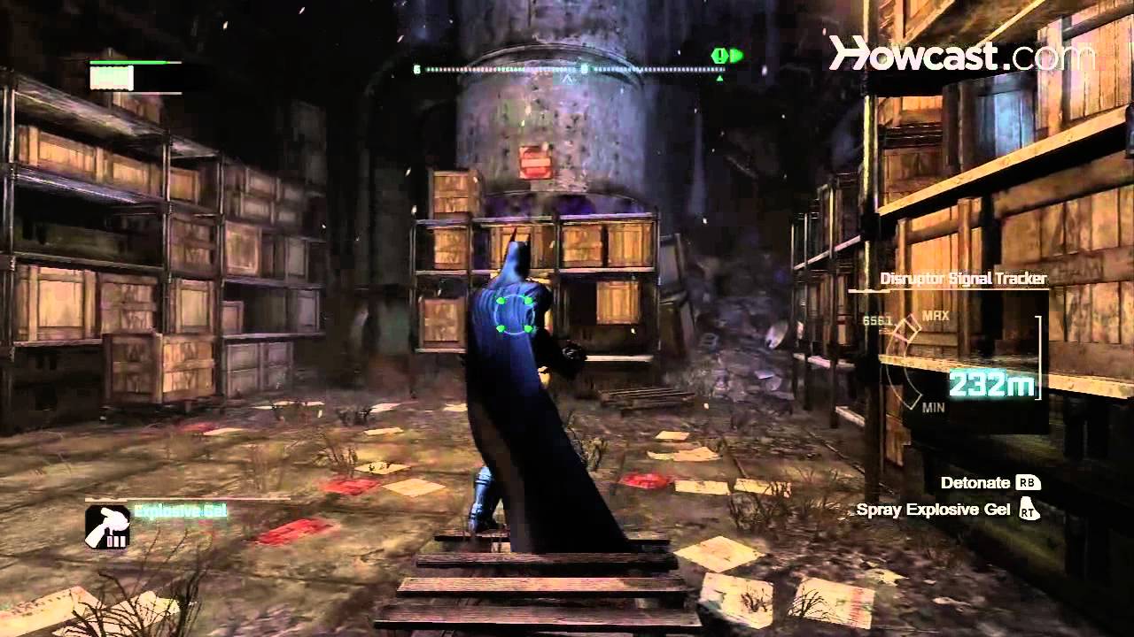 Batman Arkham City Side Mission - Fragile Alliance (1 of 2) [HD]