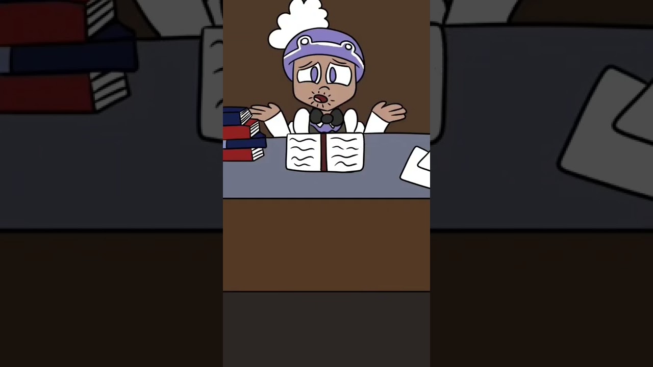 #pokemon Akari interrupts  Laventon's peaceful moment #shorts