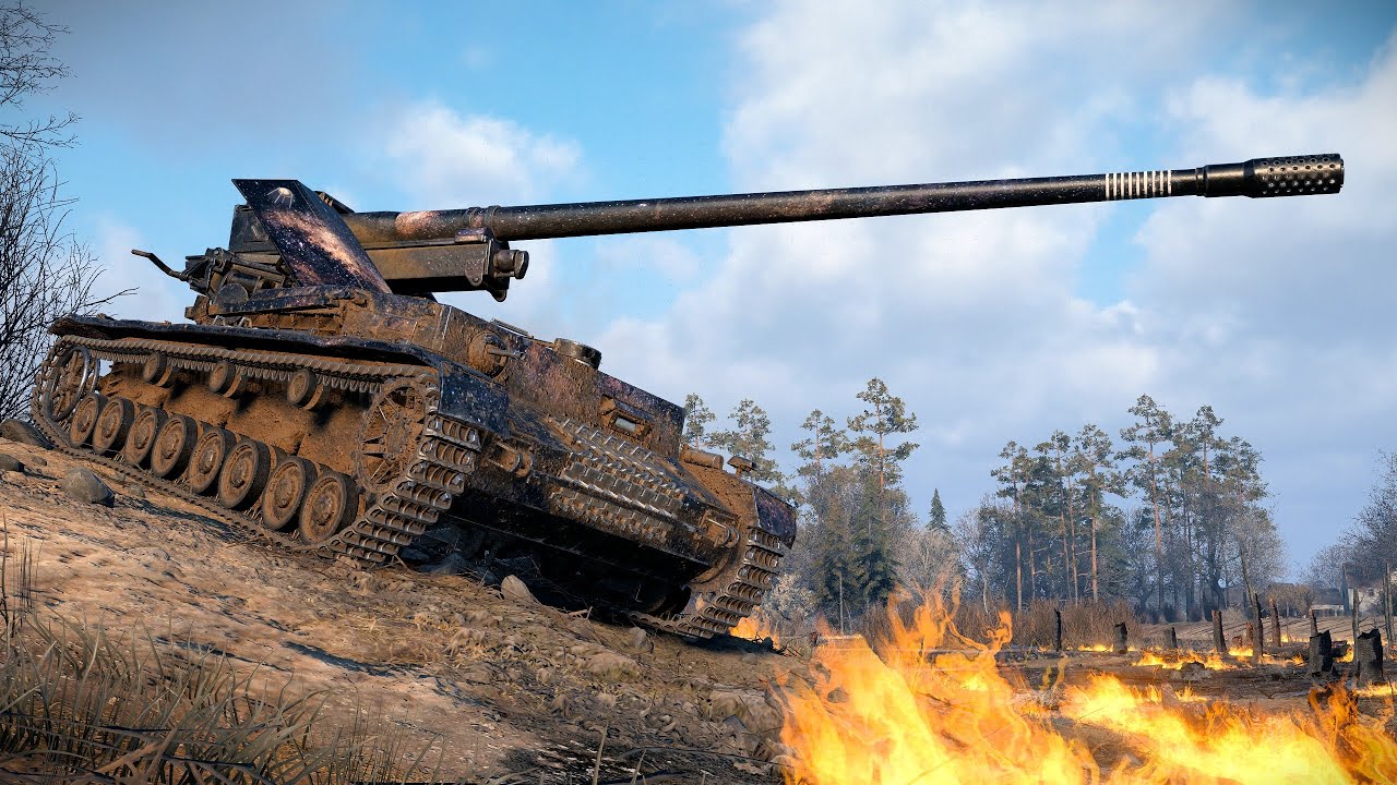 WT auf Pz IV: Пластиковая Броня, Ядерная Пушка – World of Tanks