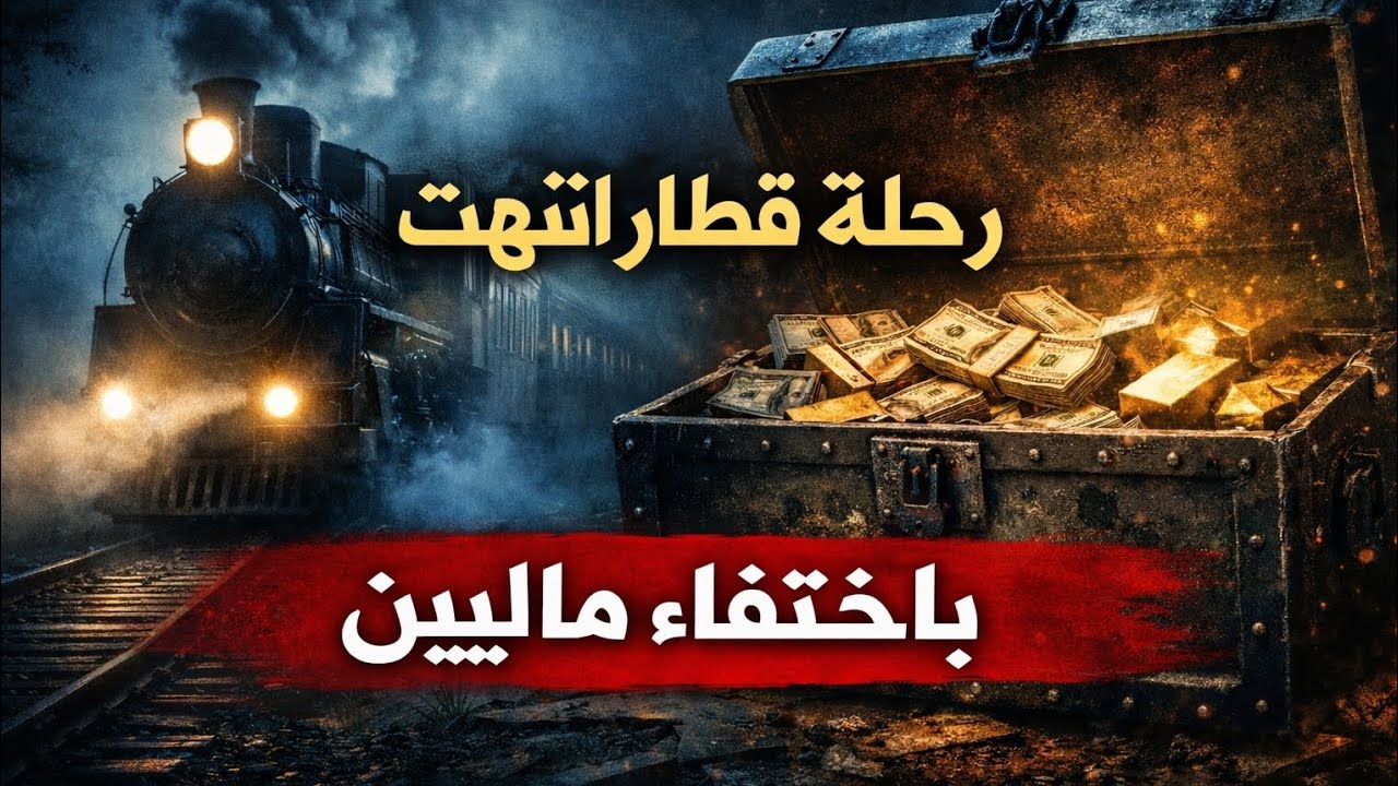 رحلة قطار انتهت باختفاء ملايين