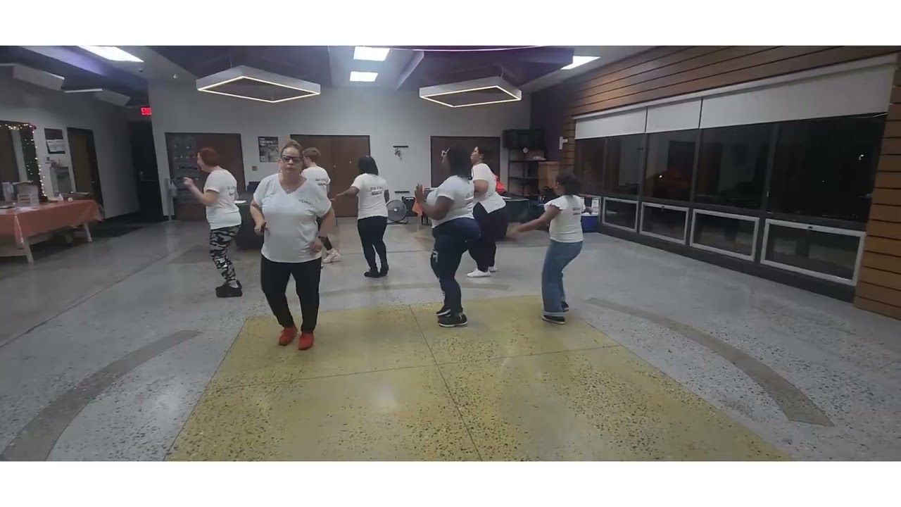 Push It Out Line Dance