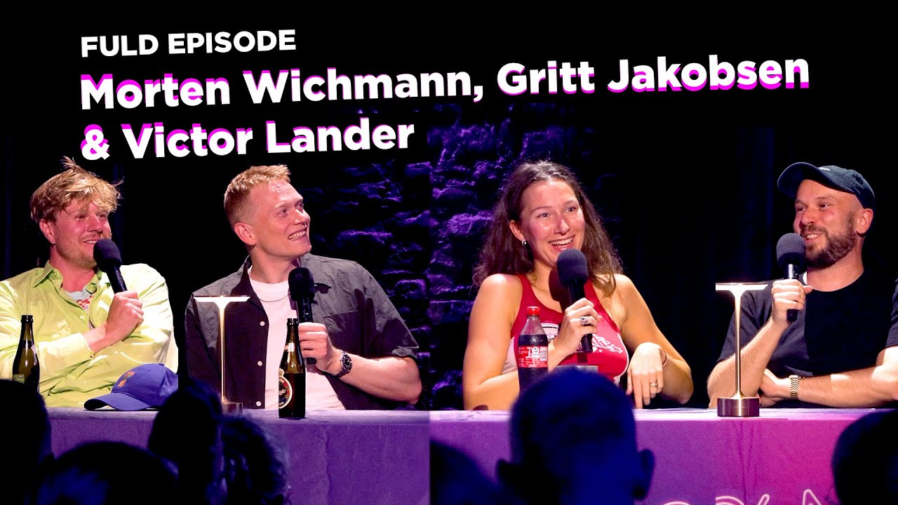 DYBT GO' NAT DANMARK // Wichmann, Gritt Jakobsen & Victor Lander // Musk sk&aelig;ndes med egen AI