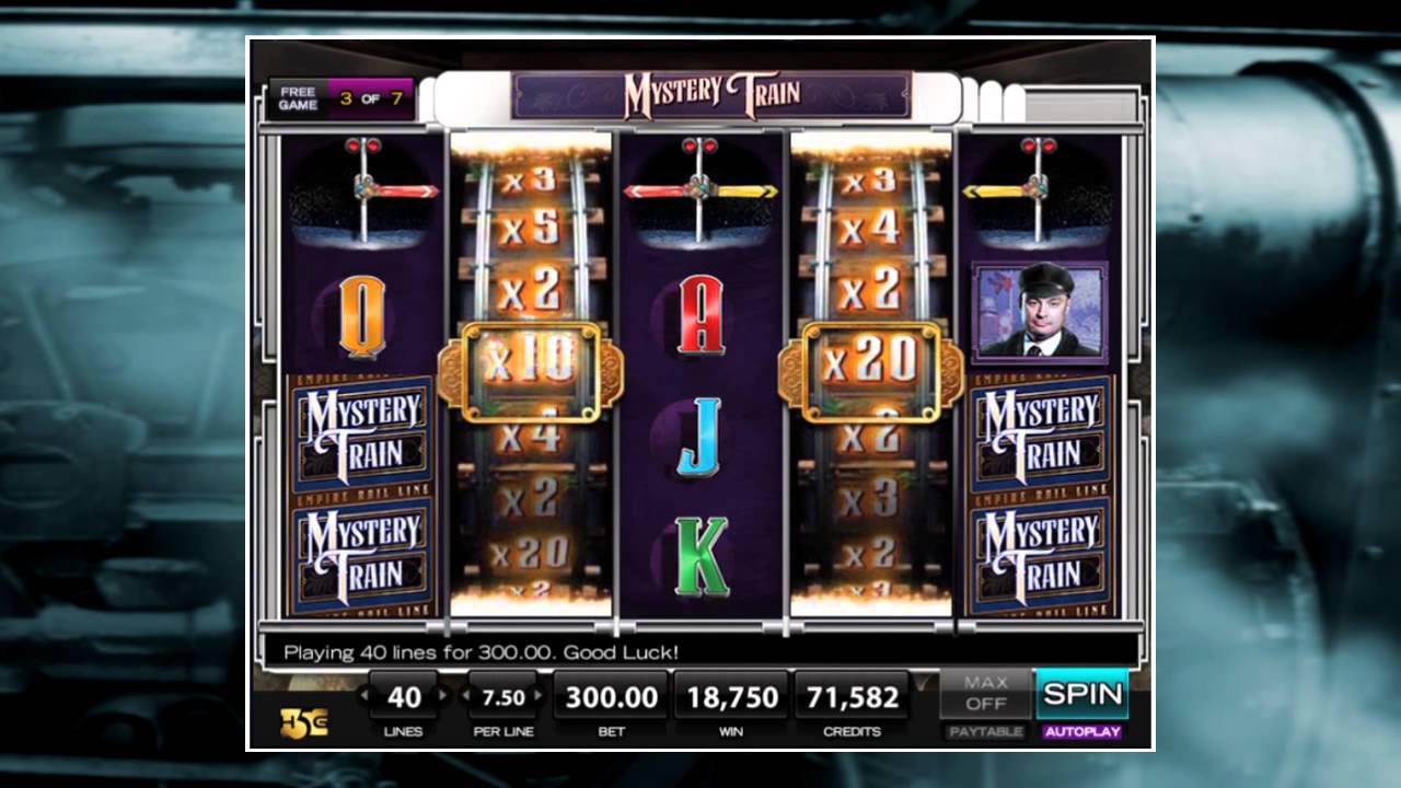Mystery Train | High 5 Games