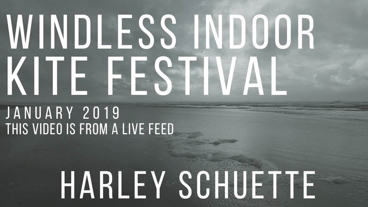2019 Windless Indoor Kite Festival - OIIS  - Harley Schuette