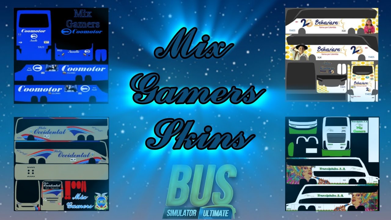 COMO CREAR SKINS PARA BUS SIMULATOR ULTIMATE REMASTERIZADO