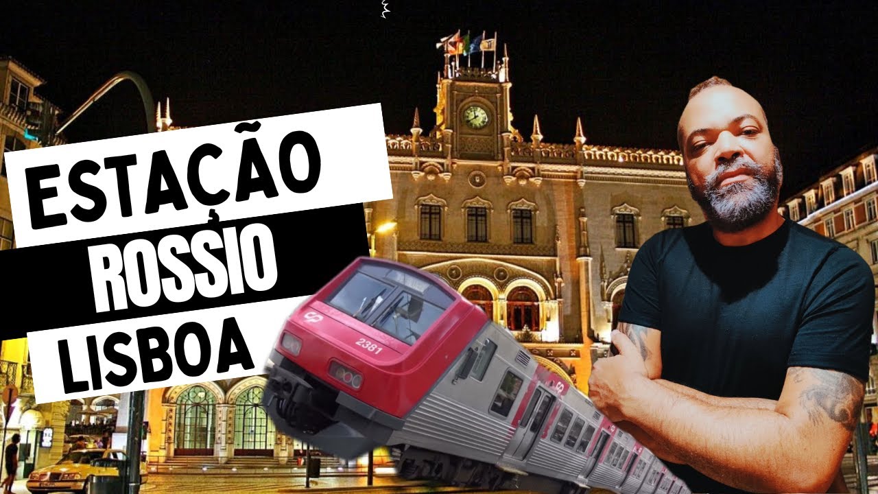 Vamos conhecer a Estação do Rossio em Lisboa, uma das mais belas de Portugal
