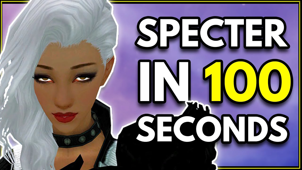 The SPECTER in 100 seconds | Guild Wars 2 Thief Elite Specialization