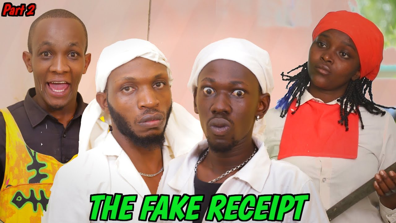 THE FAKE RECEIPT🤣🤣( Ukienda Kwa Hoteli Bila Pesa ) Part 2
