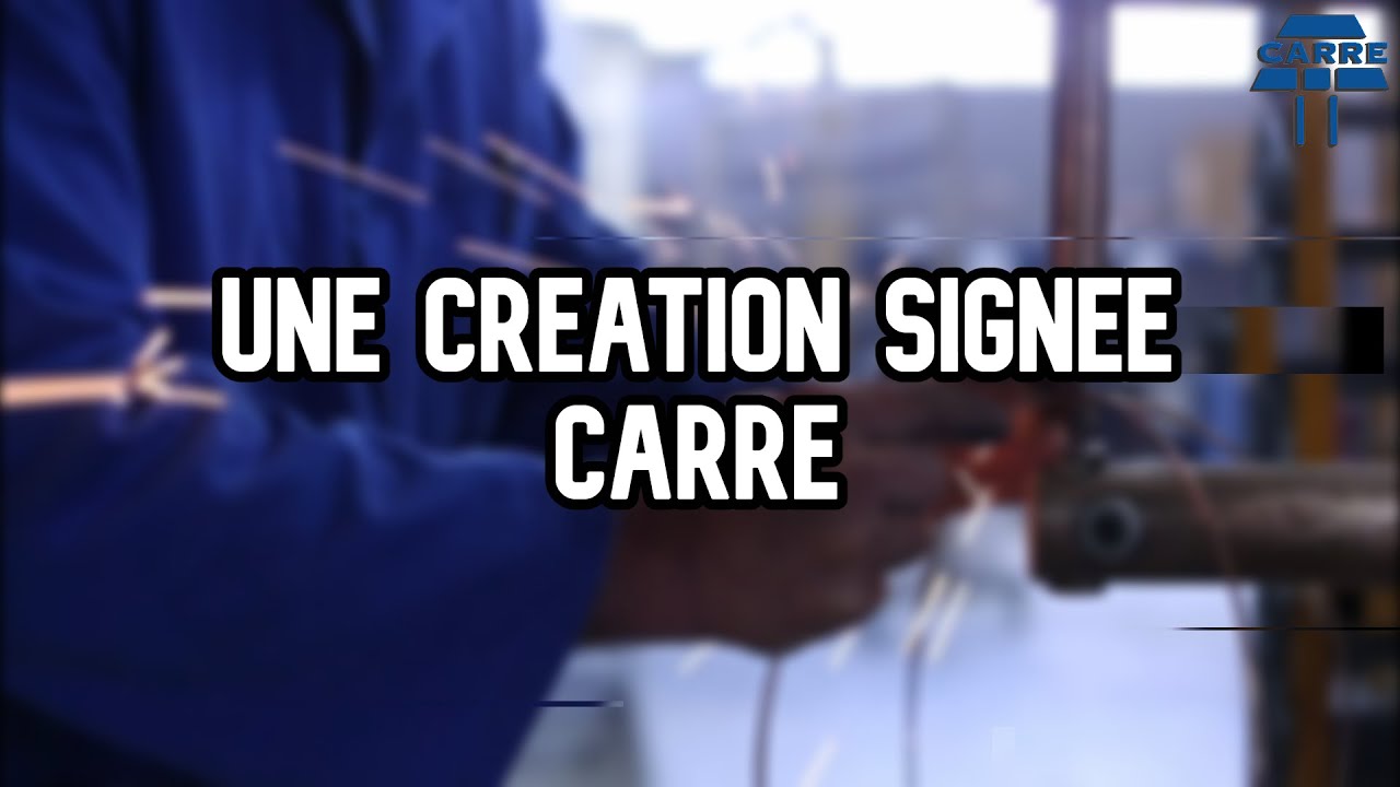 Une création signée Carre...