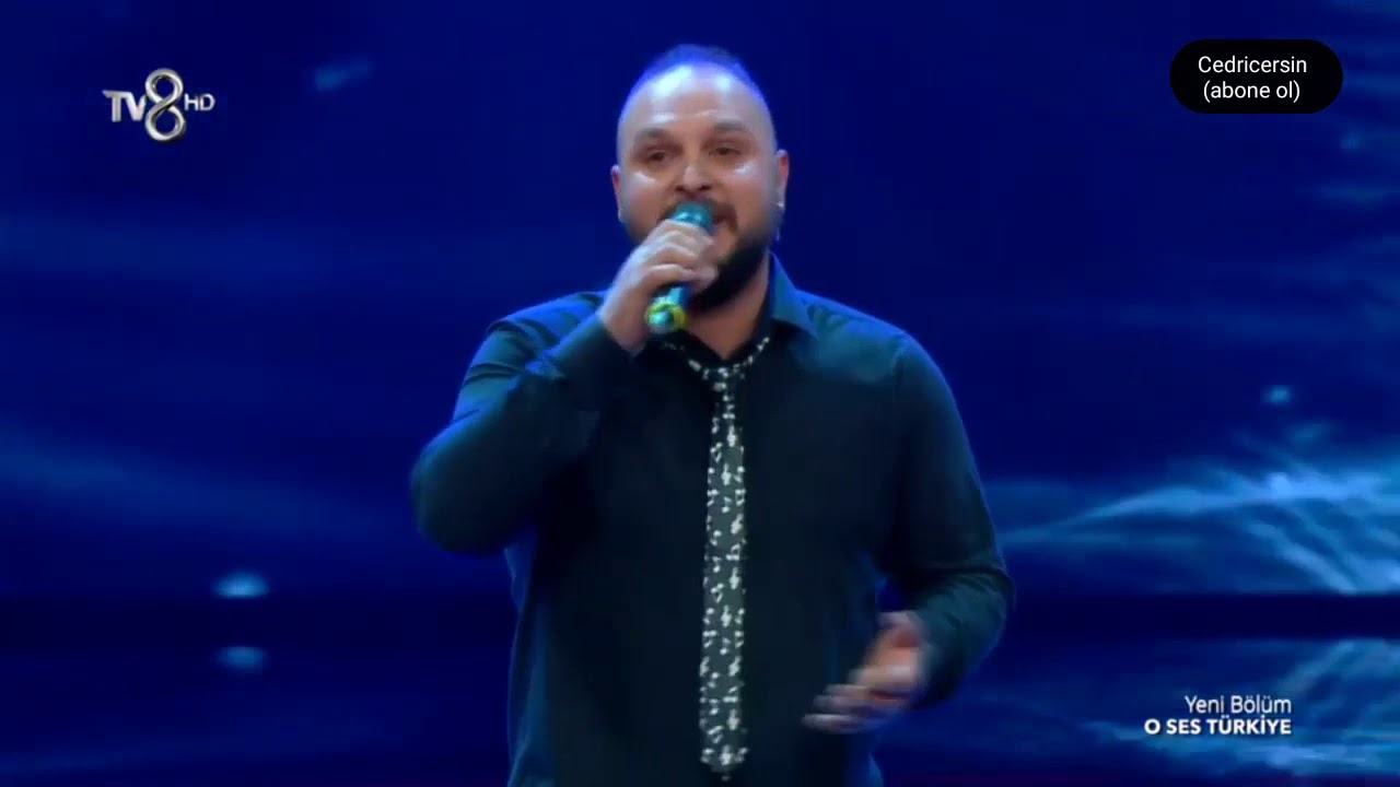 Emre ERDEM - DELİ DİVANE - O SES TÜRKİYE 2019