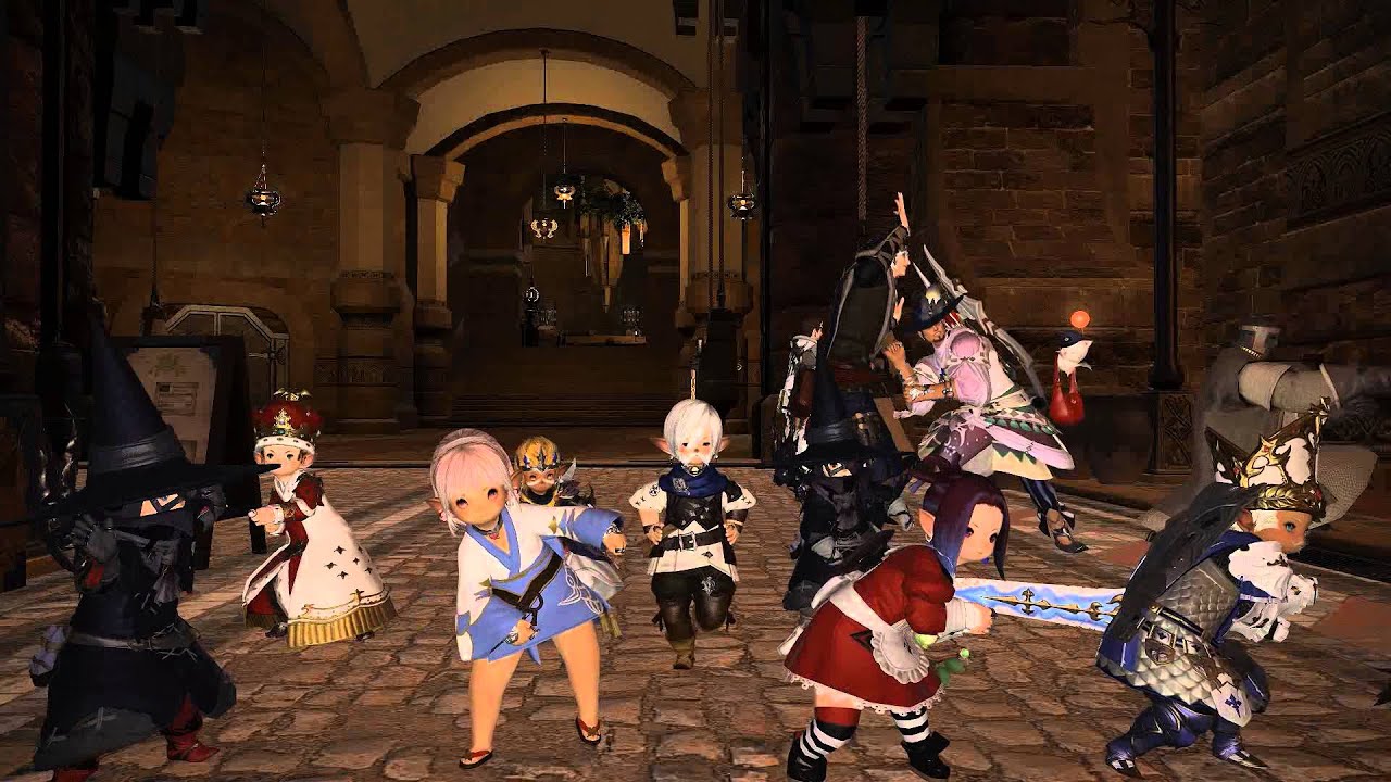 Dance Eorzea, Dance