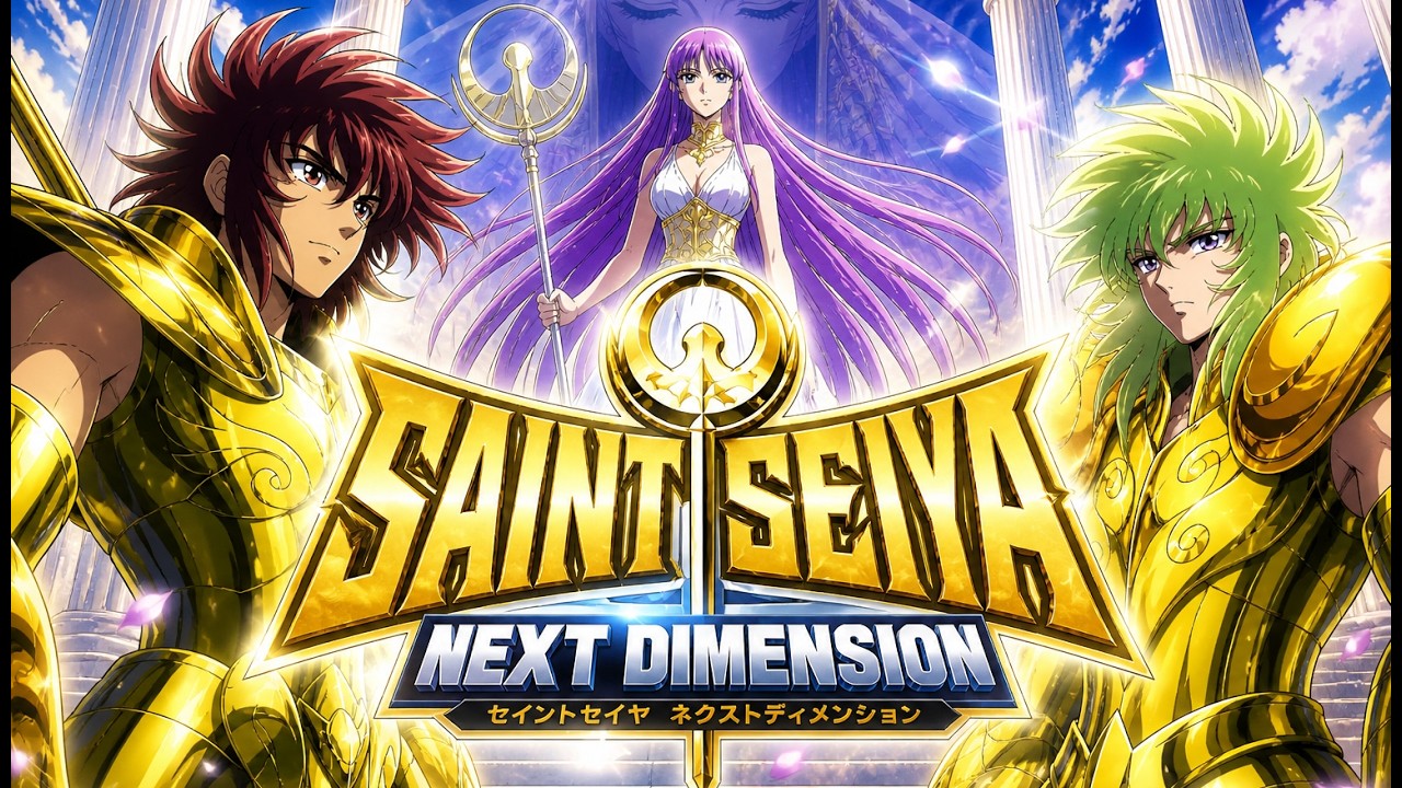 Saint Seiya: Next Dimension - Opening