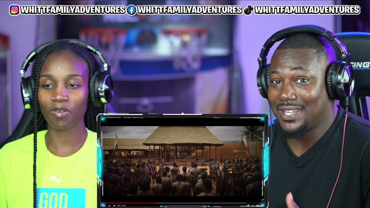 Couple Reacts To! | THE WOMAN KING &ndash; Official Trailer *REACTION!!!*