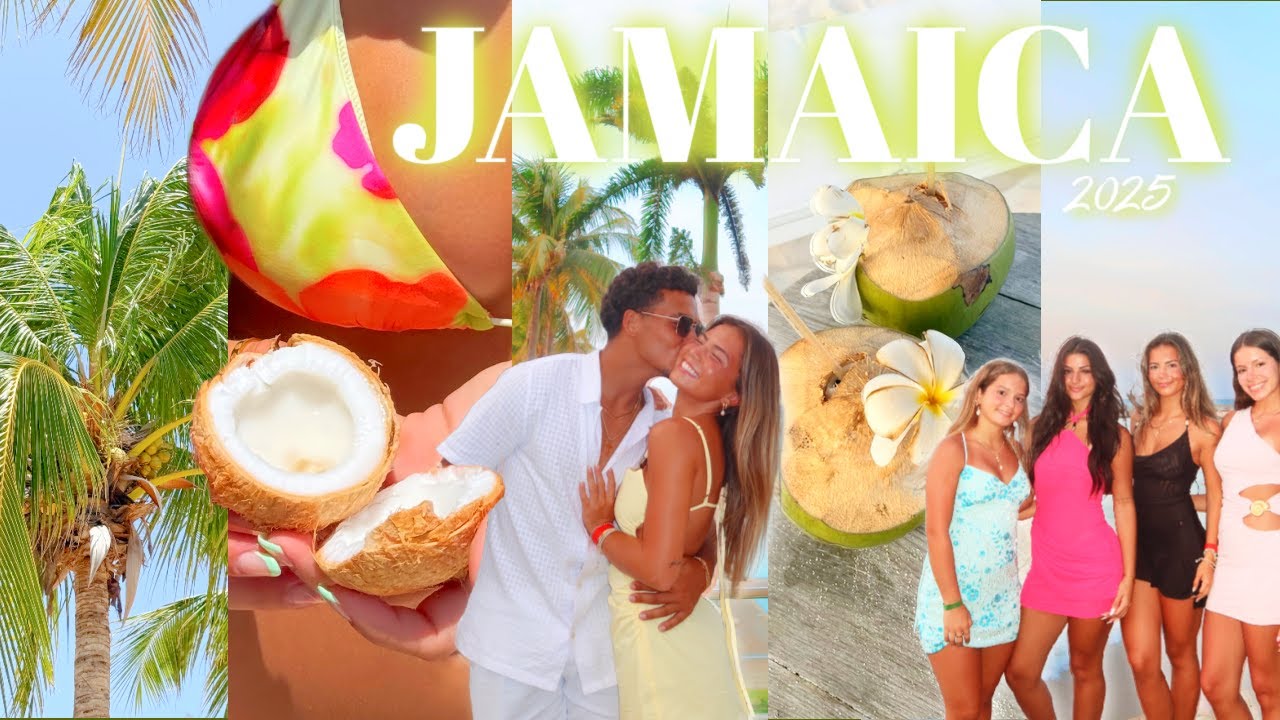 JAMAICA 2025 || Chaotic family trip full of fun & adventure!!