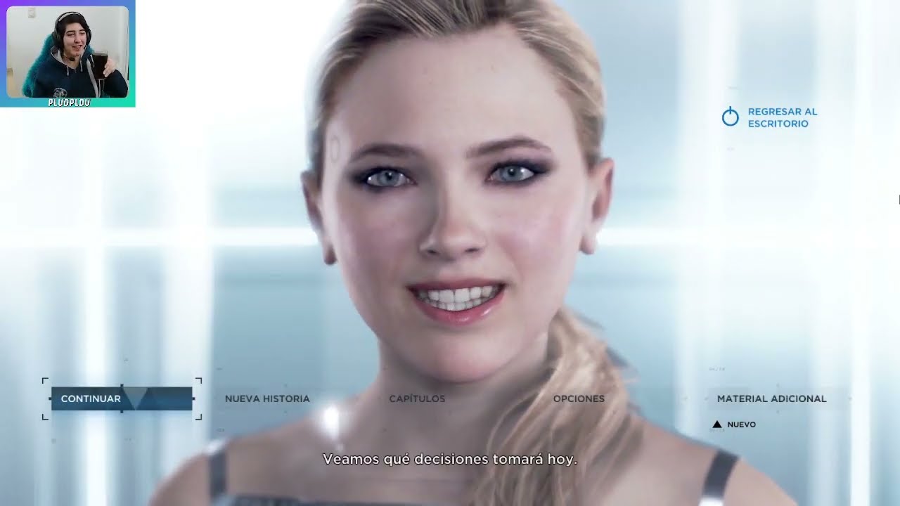 Parte 5: Termino la historia (y LLORO) mientras ceno | DETROIT: Become Human (Gameplay latino)