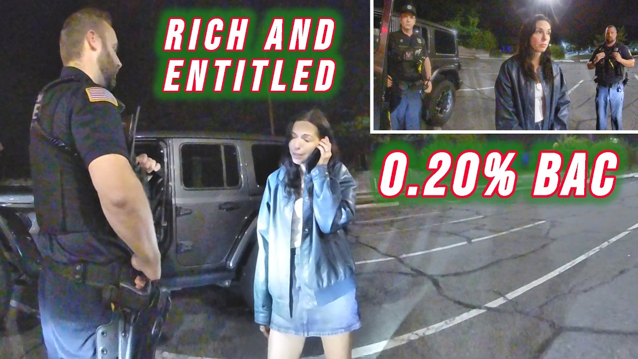 Rich and Entitled Woman Arrested for DWI at OVER DOUBLE the Limit