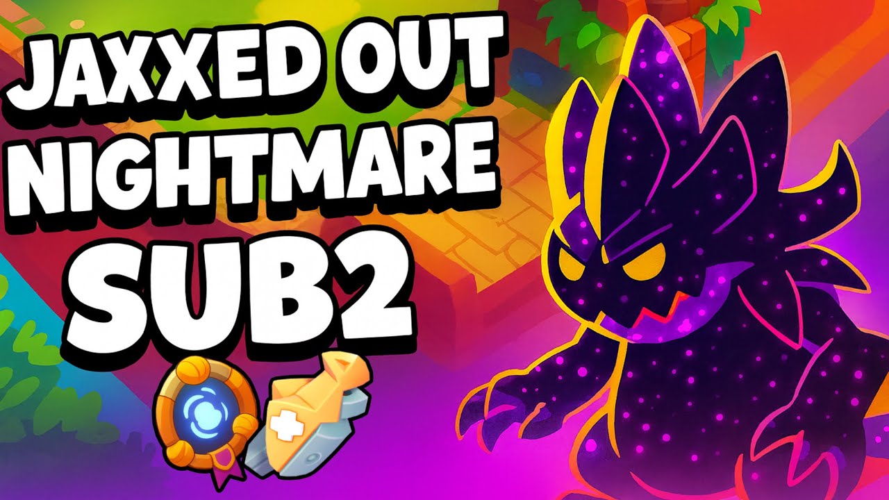 Jaxxed Out - Nightmare Sub 2 (Portal-Whistle Tank POV)