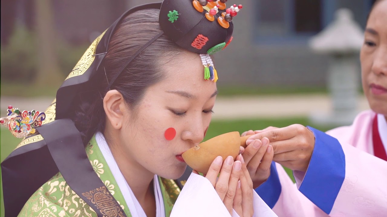 K-Wedding:  Korean Traditional Wedding