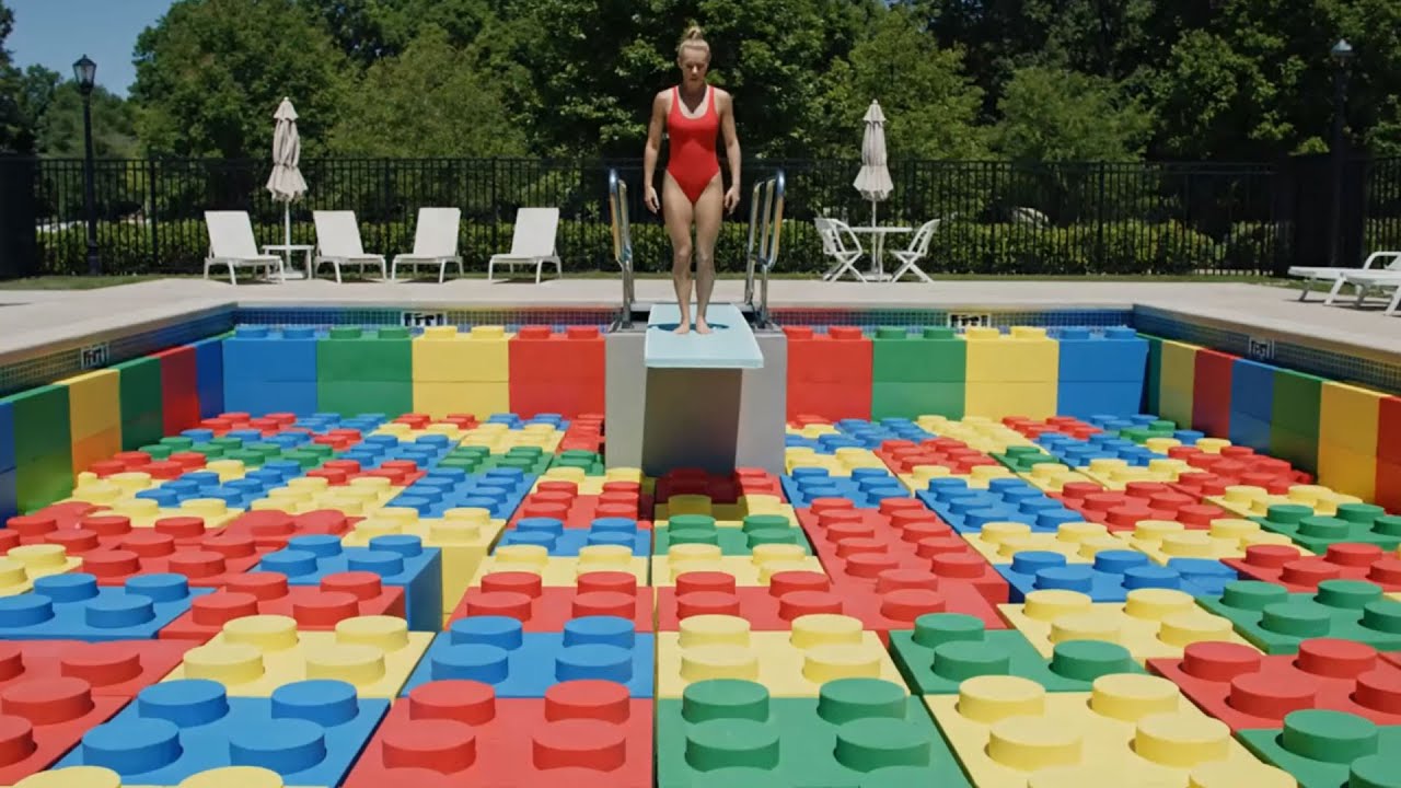 Which Dream Pool Would You Dive Into? Oddly Satisfying AI ASMR