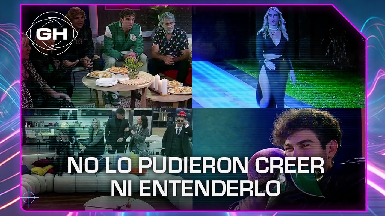 Esta semana nominan los exjugadores y en la casa no lo saben: las reacciones al verlos volver