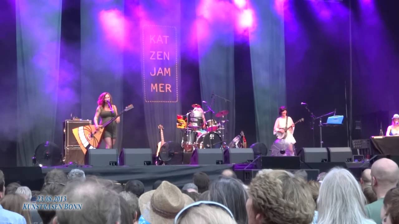 02 Demon Kitty Rag - Katzenjammer Bonn 23.8.2013