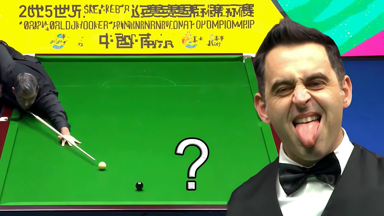 47 Behind, 51 Remaining? Mission Accomplished for Ronnie O'Sullivan!